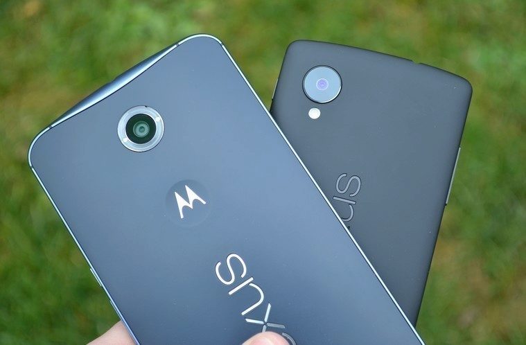 Nexus 6 vs. Nexus 6 srovnání TOP1