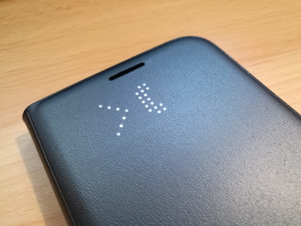 Samsung Galaxy S7 LED obal notifikace