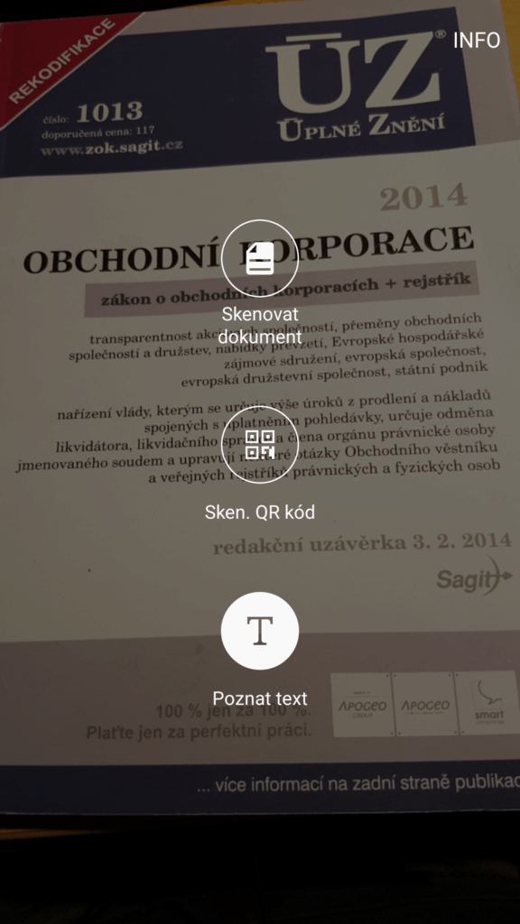 Samsung Galaxy S7 optická čtečka 1