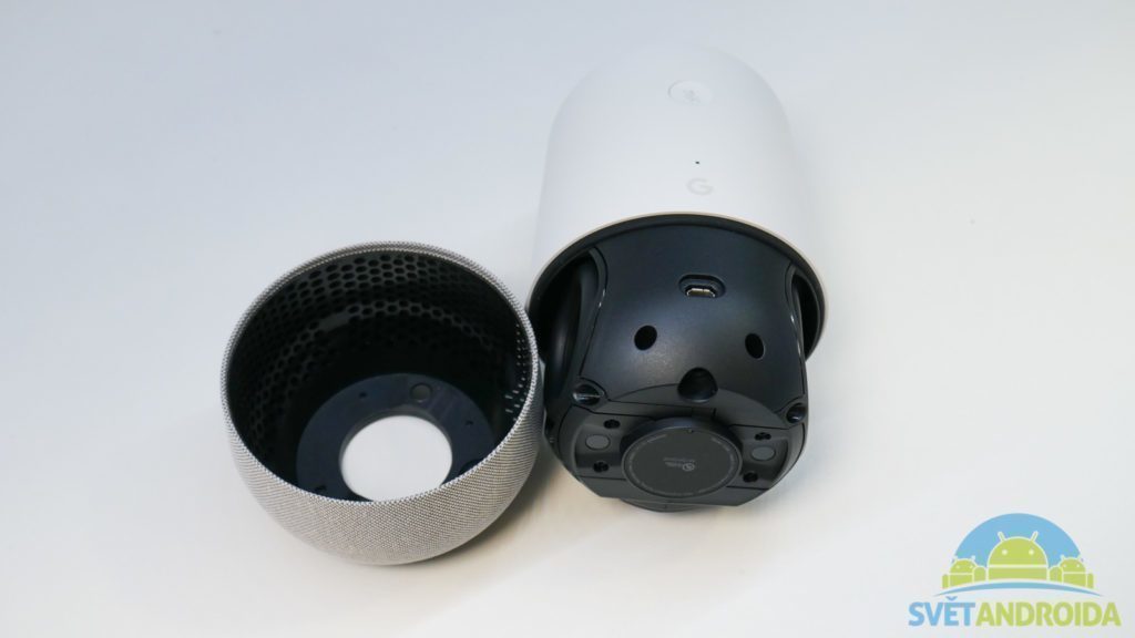 Google Home konstrukce 8