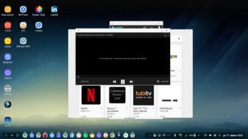 Samsung Dex system video hbo