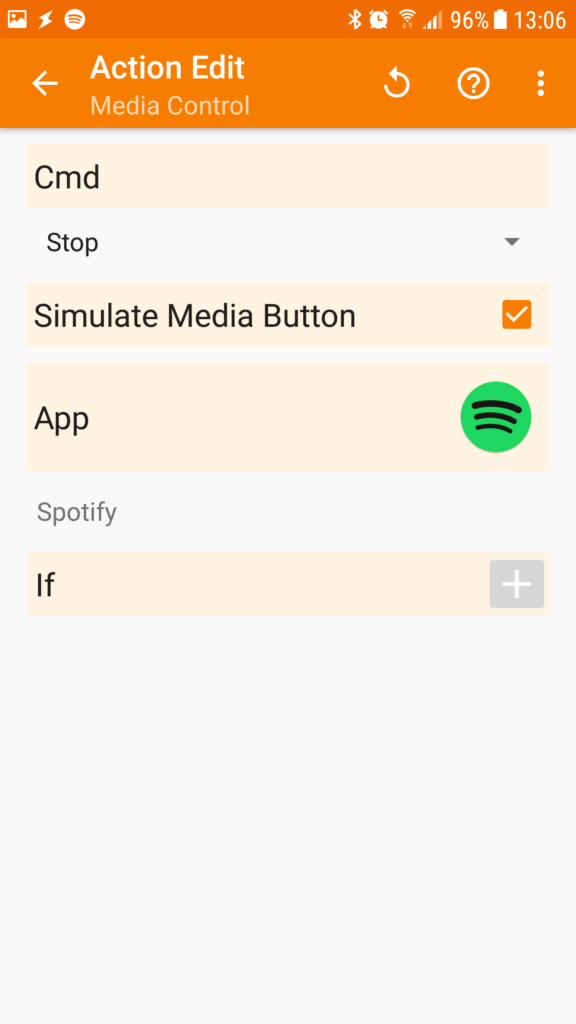 Automatizace Tasker sleep timer 2
