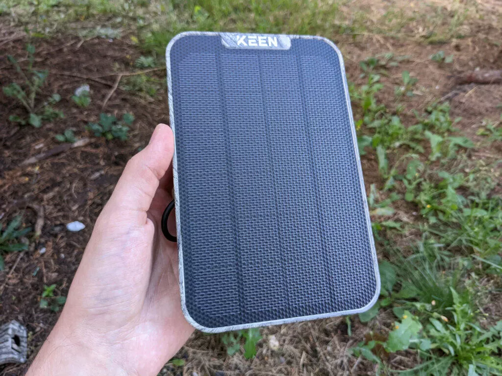 KEEN Ranger PT solární panel