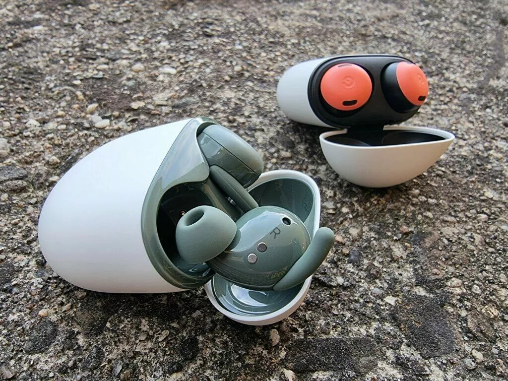 Google Pixel Buds Pro Pixel Buds A-Series sluchátka recenze detail A