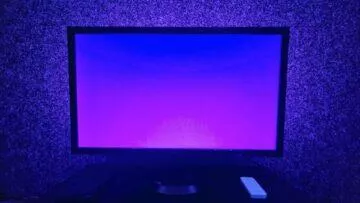 Philips Hue Play Gradient PC Lightstrip video ukázka synchronizace rychlost zpoždění