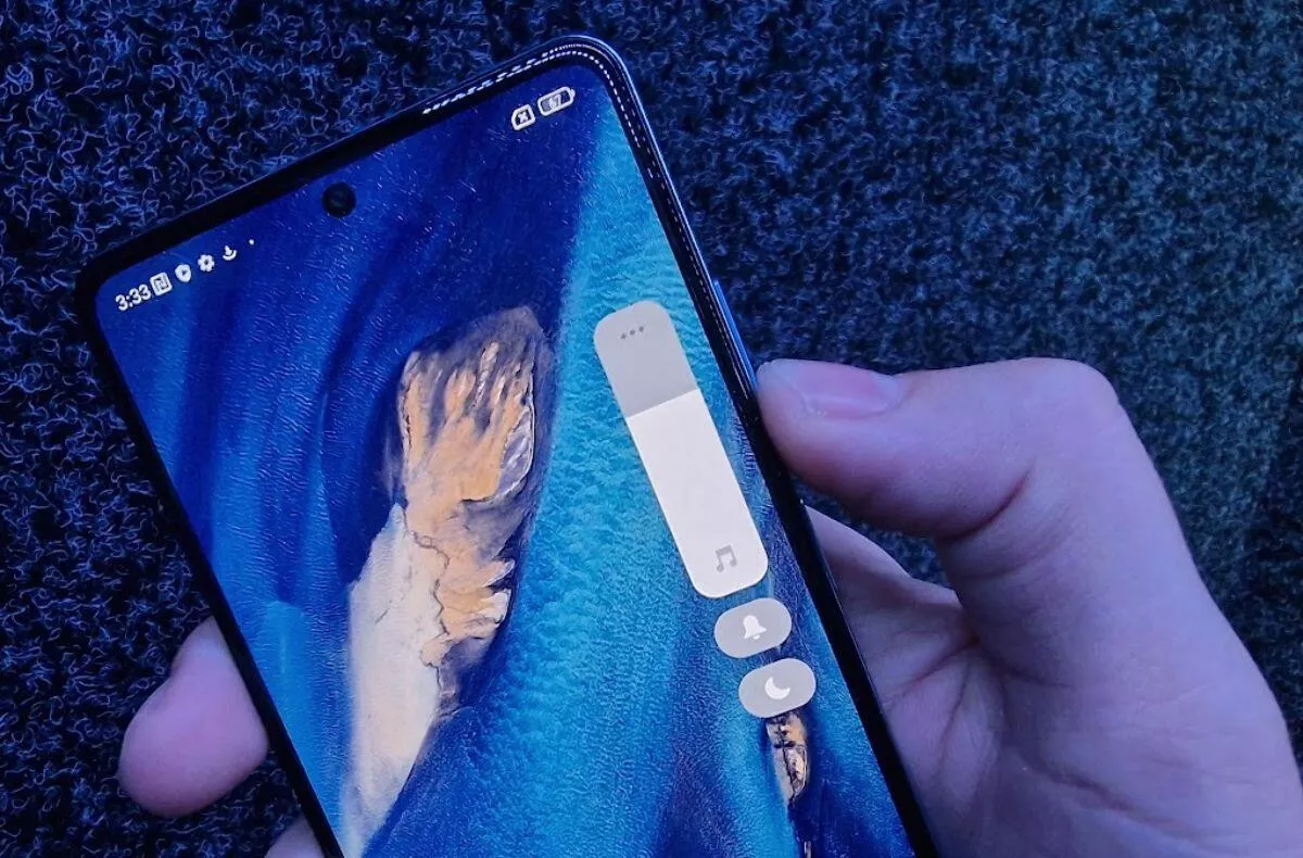 android pokrocile ovladani hlasitosti hovory notifikace dva posuvniky