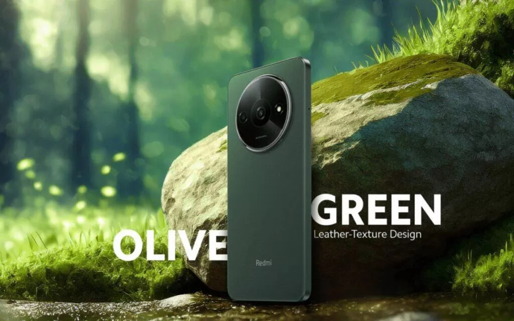 olive green redmi a3