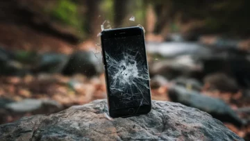 Odolnost telefonu ilustrace