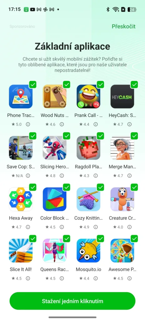 Realme UI 6.0 bloatware