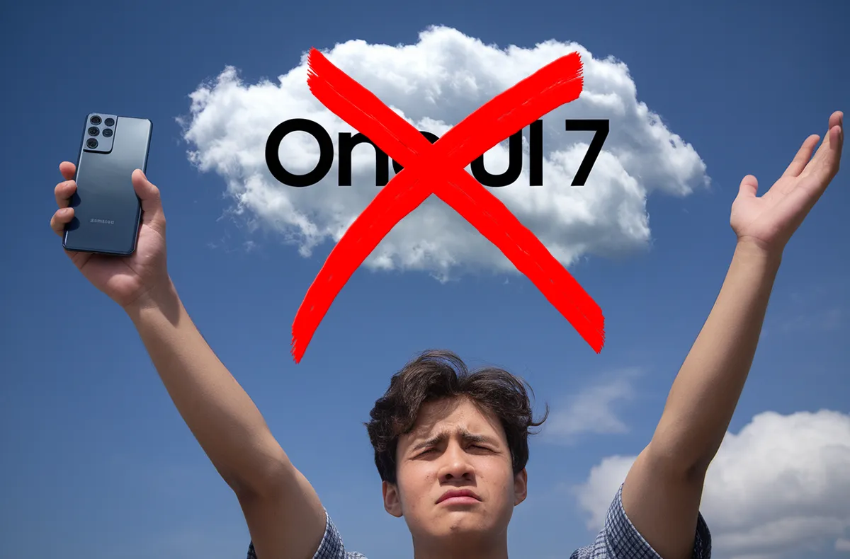One UI 7, pozastavení aktualizace