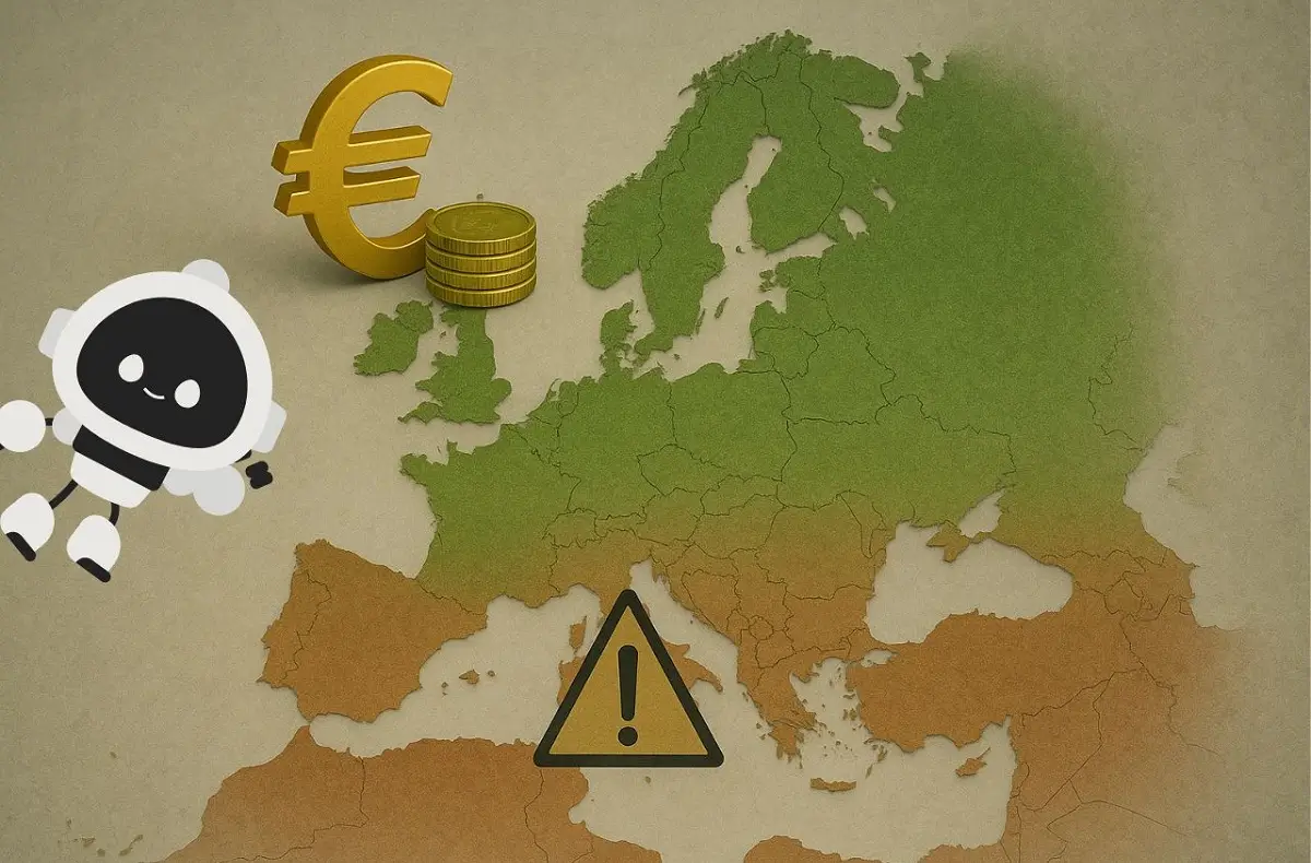 umělá inteligence a trh práce v Evropě