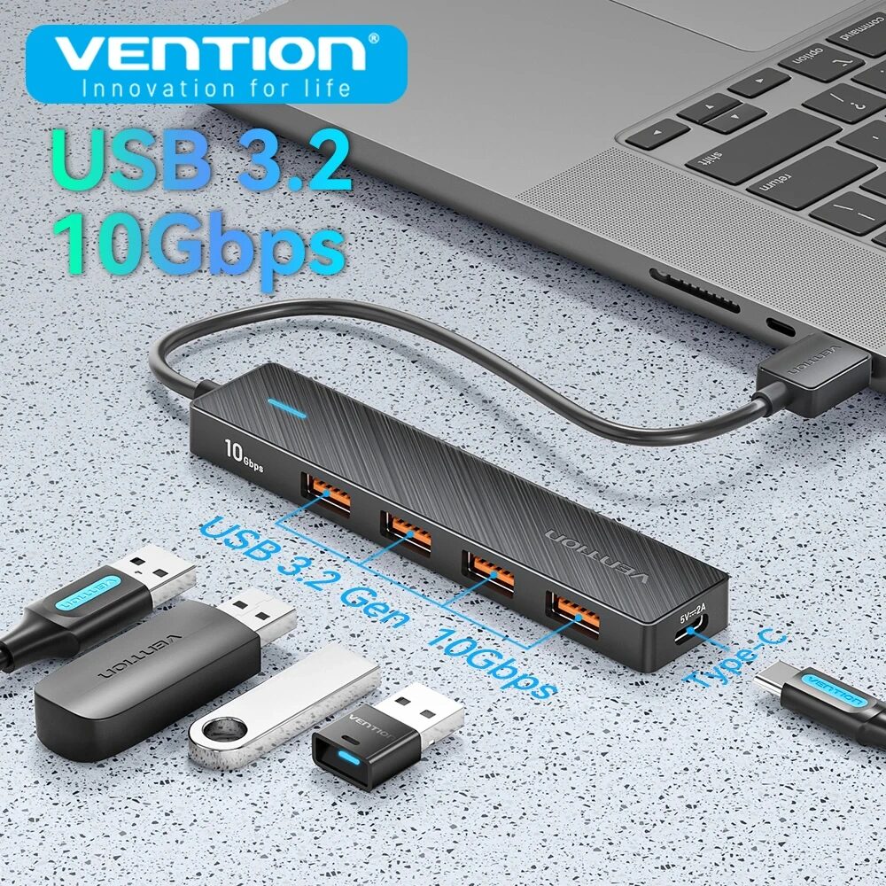 vention usb hub