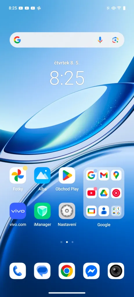 FuntouchOS 15 launcher