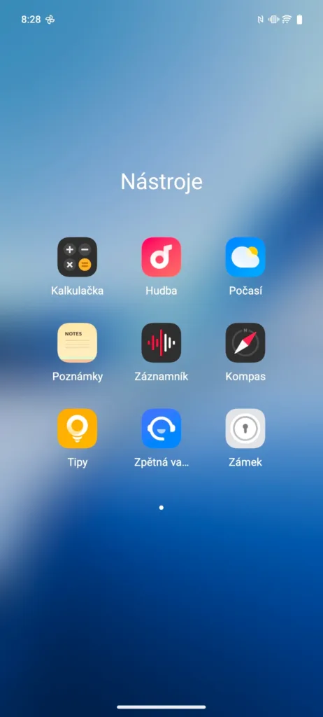 FuntouchOS 15 složka